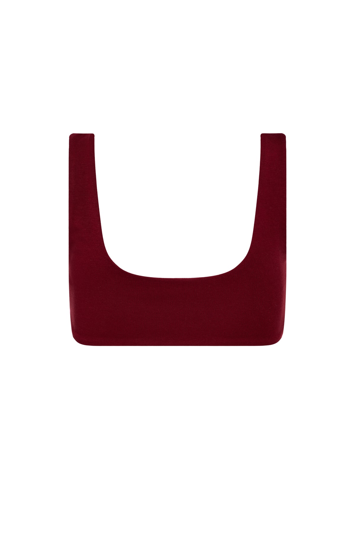 THE CROPPED BRALETTE