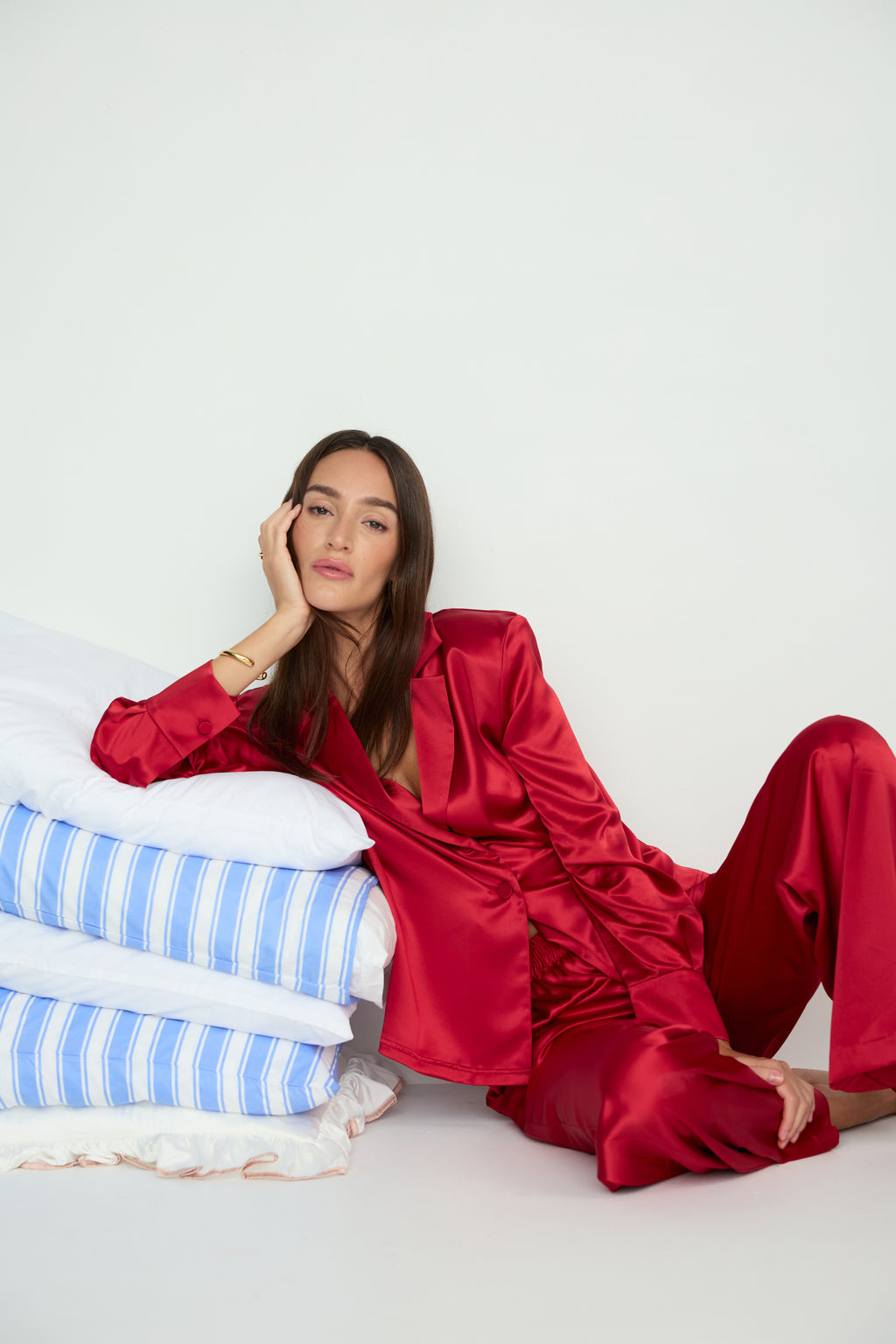 THE TUXEDO PYJAMA TROUSER