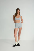 THE CROPPED BRALETTE