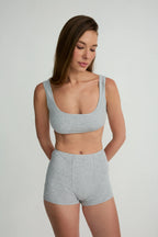 THE CROPPED BRALETTE