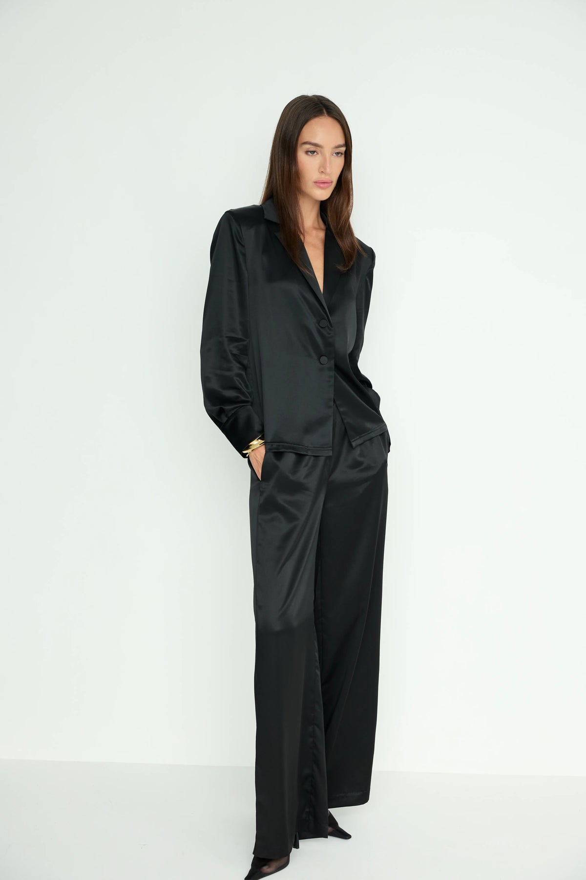 THE TUXEDO PYJAMA SHIRT