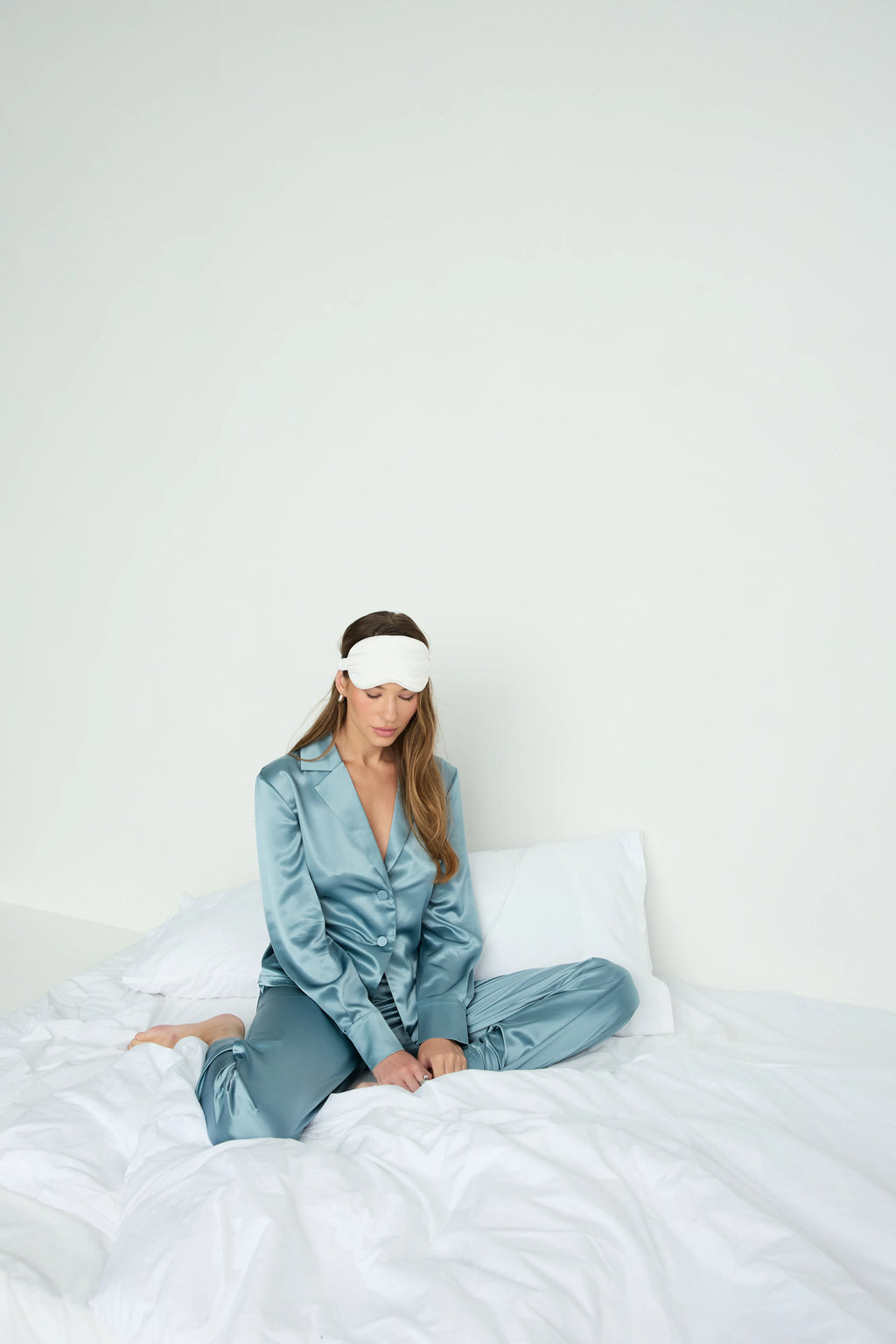 THE TUXEDO PYJAMA SHIRT