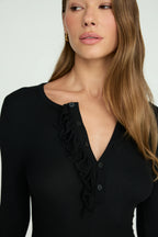 THE CUTISE FRILL ROMPER