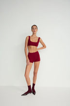 THE CROPPED BRALETTE